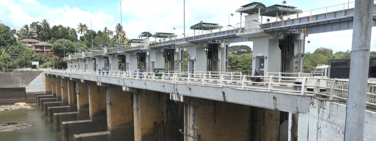 Essential Maintenance to Empty Polgolla Reservoir